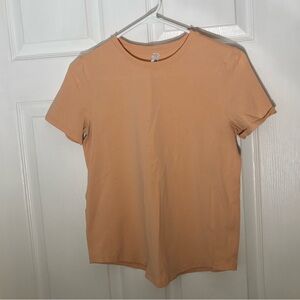 lululemon athletica Apricot Short Sleeve Tee